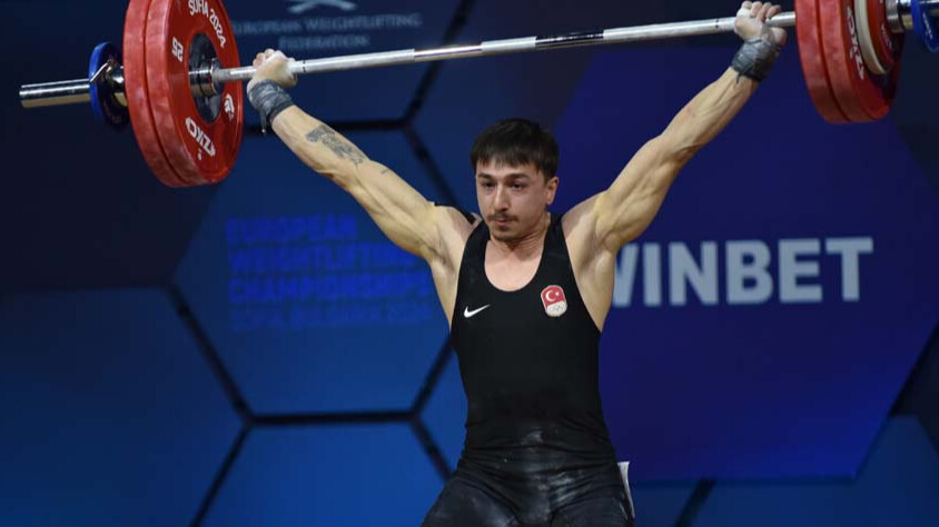Türkiye, Avrupa'ya halterde de adını yazdırdı