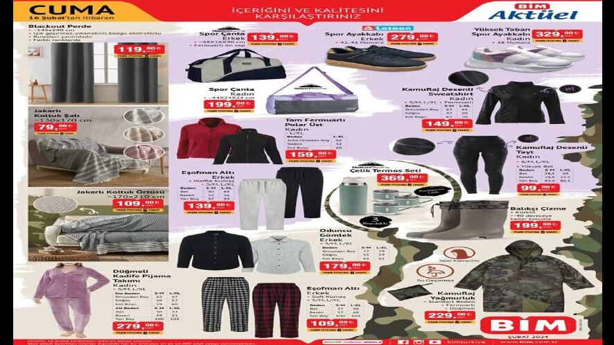 BİM’de dev indirim yarın başlıyor! Televizyon, davlumbaz, tencere, perde… Fiyatlar yarı yarıya düştü, yetişen evini yeniden dizecek