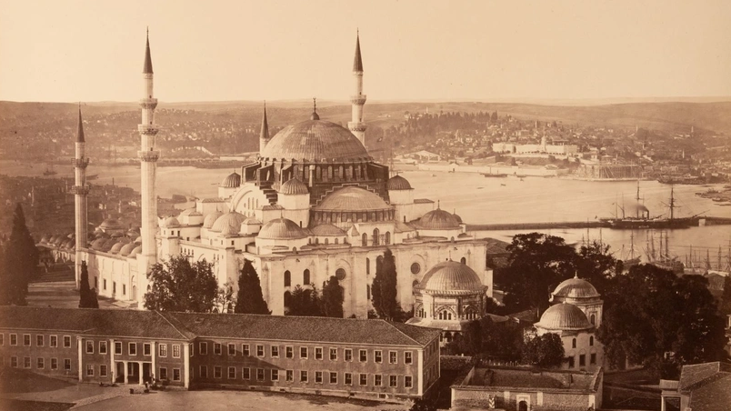 Daha önce hiç görmediniz! İşte İstanbul'un en eski fotoğrafları