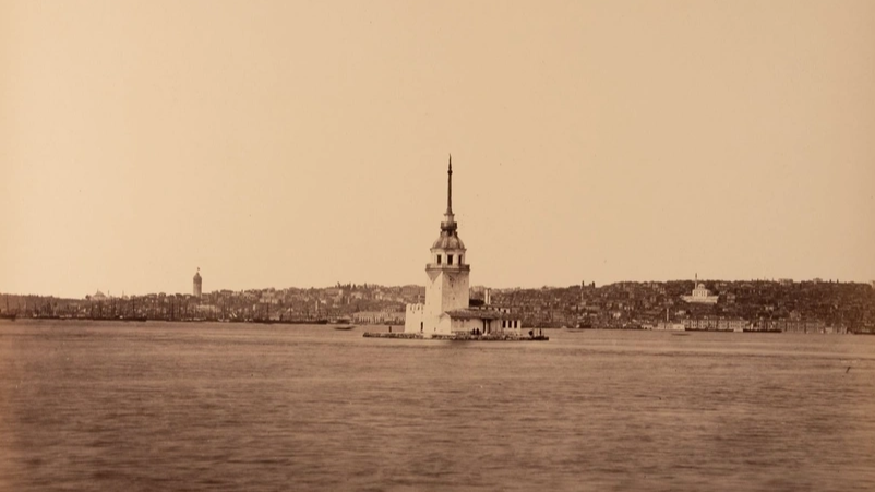 Daha önce hiç görmediniz! İşte İstanbul'un en eski fotoğrafları