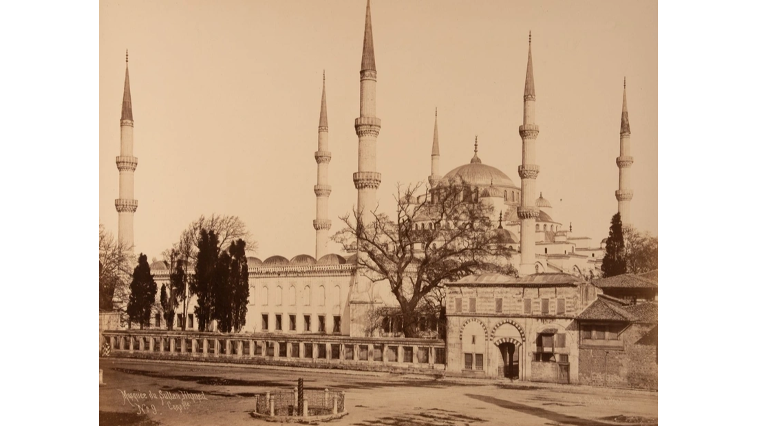 Daha önce hiç görmediniz! İşte İstanbul'un en eski fotoğrafları