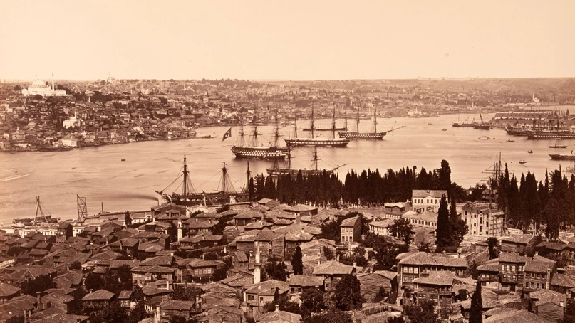 Daha önce hiç görmediniz! İşte İstanbul'un en eski fotoğrafları