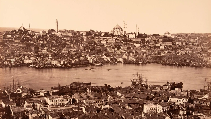 Daha önce hiç görmediniz! İşte İstanbul'un en eski fotoğrafları