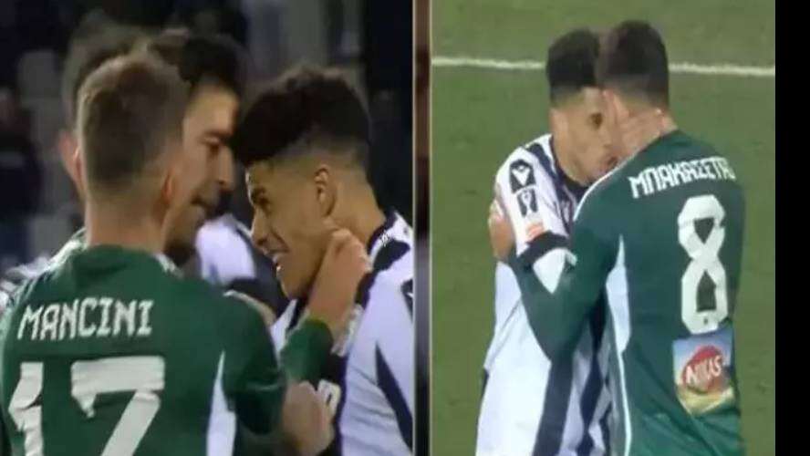 Fatih Terim dev derbide çıldırdı! Trabzonspor’un yıldızı rakibinin boğazını sıkıp tokat attı