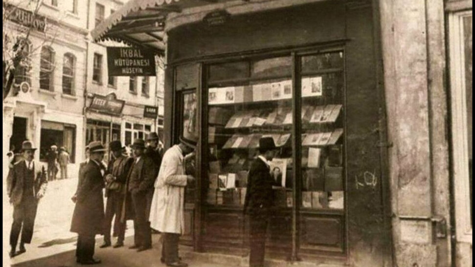Otel lobisi Babıali’yi yedi! Bir zamanlar kitabın ve kültürün adresi Cağaloğlu’ydu Otel lobisi Babıali’yi yedi! Bir zamanlar kitabın ve kültürün adresi Cağaloğlu’ydu