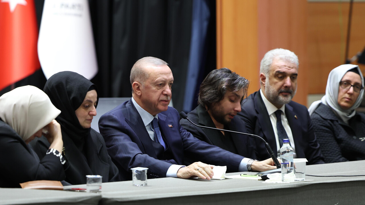 Erdoğan'dan, Baltacı için AK Parti İstanbul İl Başkanlığına taziye ziyareti Erdoğan'dan, Baltacı için AK Parti İstanbul İl Başkanlığına taziye ziyareti