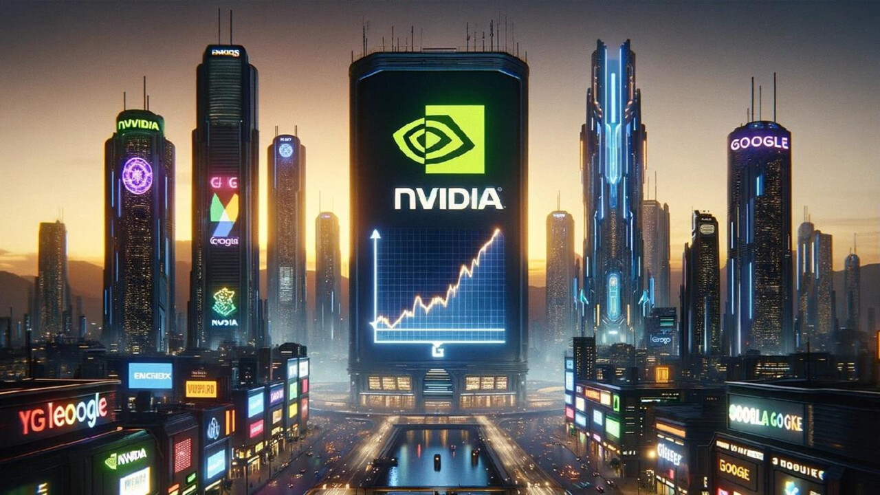 Nvidia'nın yükselişi durdurulamıyor! Nvidia, Amazon'un ardından Google'ı da solladı Nvidia'nın yükselişi durdurulamıyor! Nvidia, Amazon'un ardından Google'ı da solladı