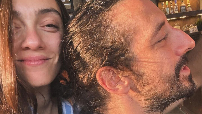 Ömer dizisinin Nisa'sı Merve Dizdar gönlünü Cihan Ayger'e kaptırdı