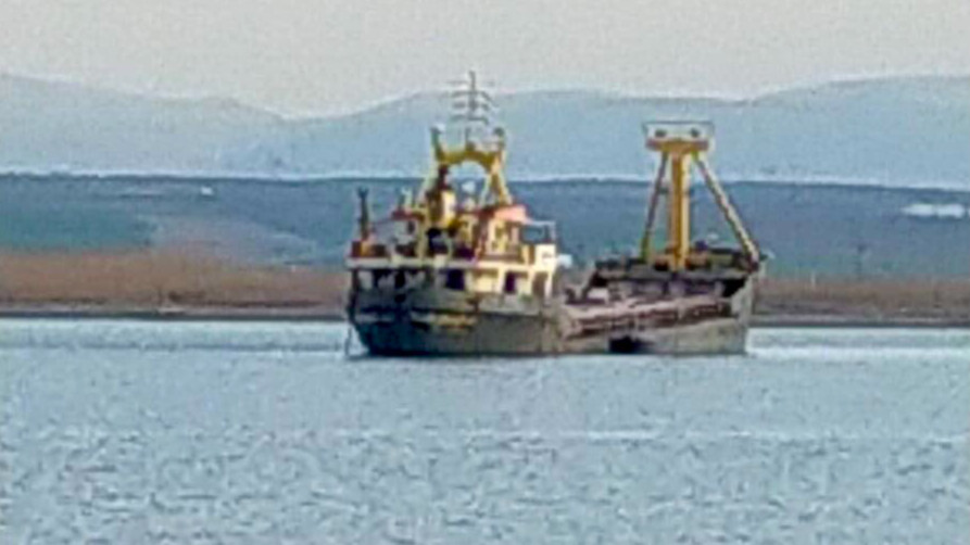 Marmara Denizi'nde batan kargo gemisinin son görüntüleri ortaya çıktı Marmara Denizi'nde batan kargo gemisinin son görüntüleri ortaya çıktı
