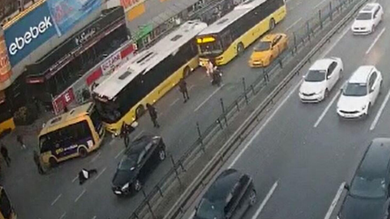 Bahçelievler'de durağa dalıp 2 kişiyi öldürmüştü! İETT şoförü hakim karşısına çıktı