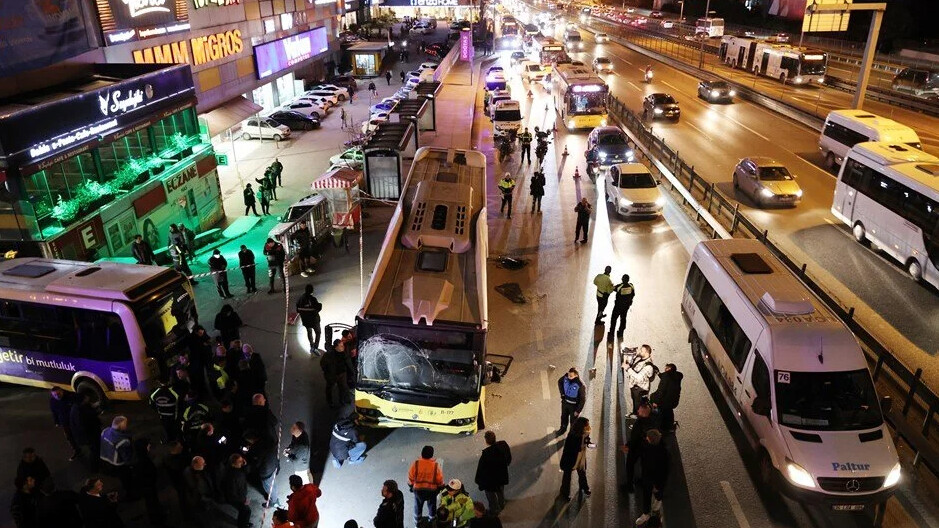 Bahçelievler'de durağa dalıp 2 kişiyi öldürmüştü! İETT şoförü hakim karşısına çıktı