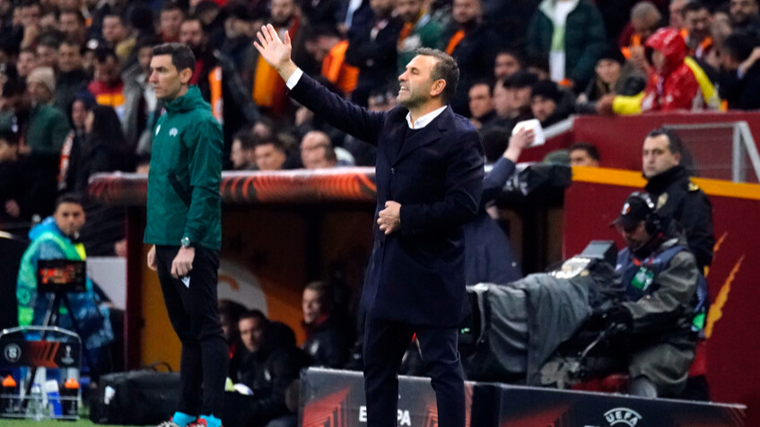 Hakim Ziyech en son İsmail Kartal'ın karşısına çıktı yıldız futbolcu kayıplara karıştı