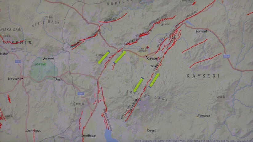 Maraş depremleri bir ilin yerini değiştirdi! 8 santimetre batıya, 3 santimetre yukarı kaydı