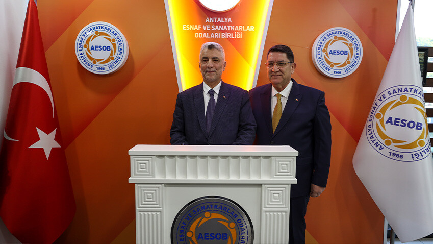 Bakan Bolat duyurdu, esnafa can suyu olacak! 100 milyon lira Pazartesi hesaplara yatacak