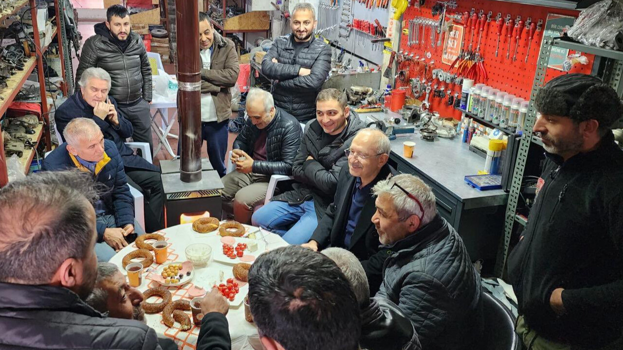 Özgür Özel'e mesaj mı veriyor? Kılıçdaroğlu'nun yer aldığı fotoğraf, ziyaretin önüne geçti