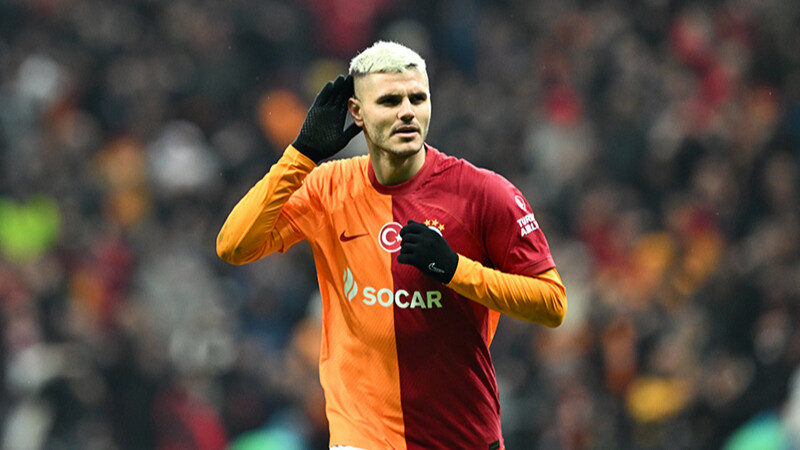 İcardi attı Muslera tuttu