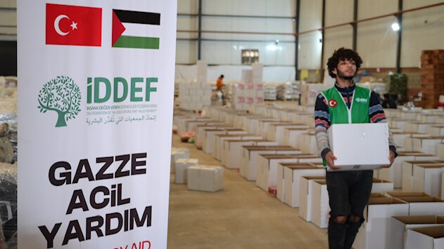 İDDEF'in Gazze'ye yardımları aralıksız devam ediyor