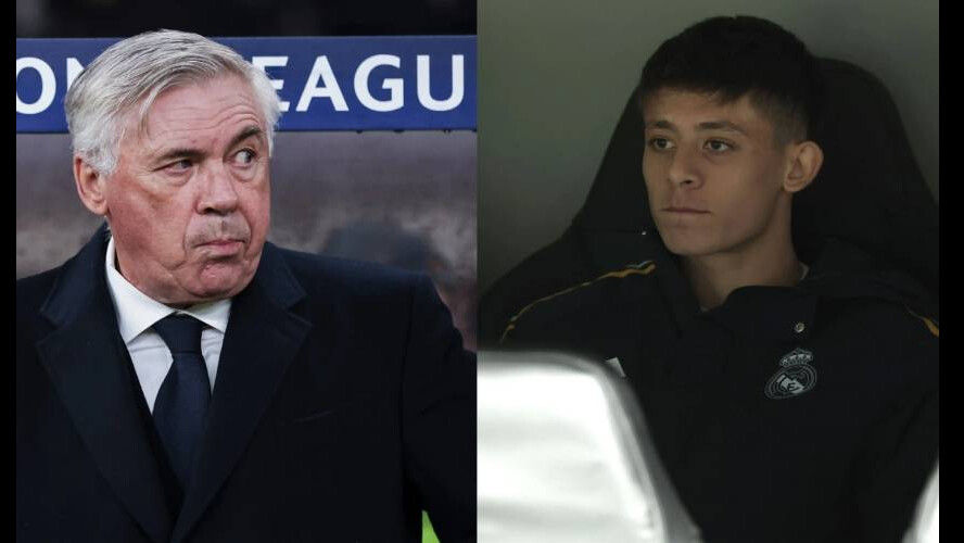 İspanya medyası duyurdu: Ancelotti kararını verdi, Arda Güler’in bileti kesildi! İşte yeni takımı İspanya medyası duyurdu: Ancelotti kararını verdi, Arda Güler’in bileti kesildi! İşte yeni takımı