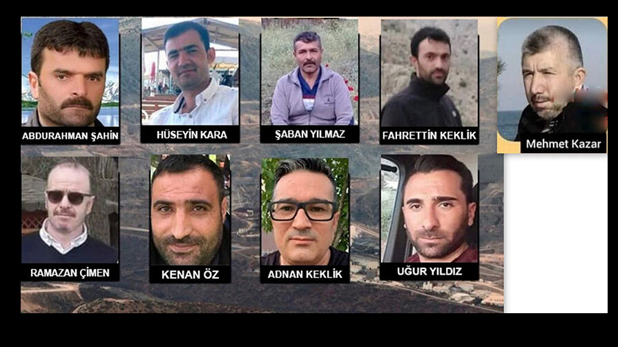 Bakan Bayraktar maden sahasında: Kayıp işçilerin 3'ü bir, 6'sı başka lokasyonda