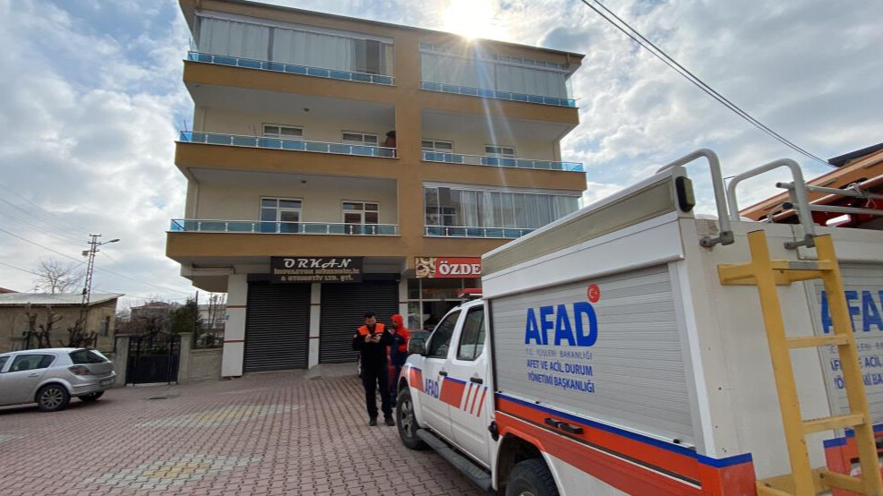 Konyada Bir Apartmanda Do Algaz S Zd Ki I Hastanelik Oldu