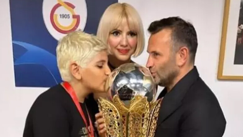 Okan Buruk ile 17 yıllık eşi Nihan Akkuş sessiz sedasız boşandı