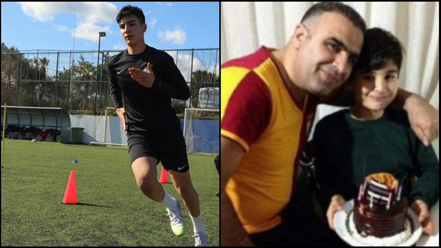 Şehit polis Fethi Sekin'in oğlu resmen Galatasaray'da