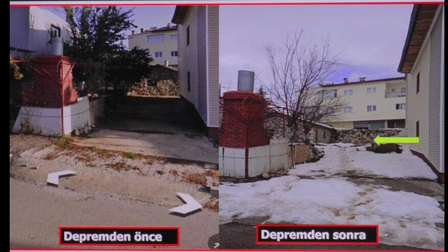 Asrın felaketi Kayseri’yi yerinden etti! Koca şehir 8 santimetre batıya kaydı