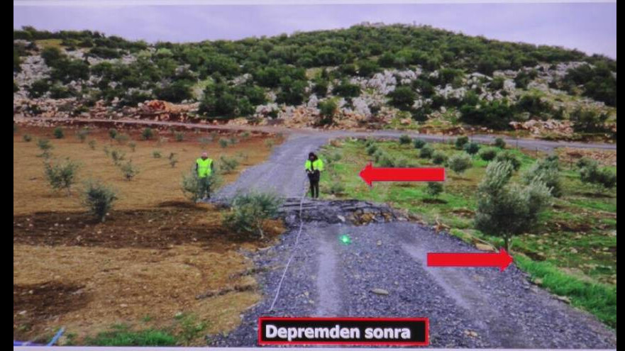 Asrın felaketi Kayseri’yi yerinden etti! Koca şehir 8 santimetre batıya kaydı