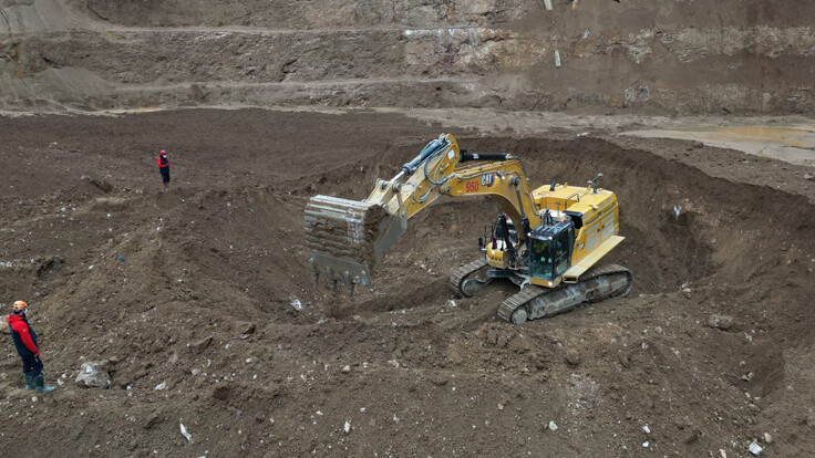 210 bin metrekarelik alan didik didik aranıyor! Erzincan'dan yeni görüntüler geldi