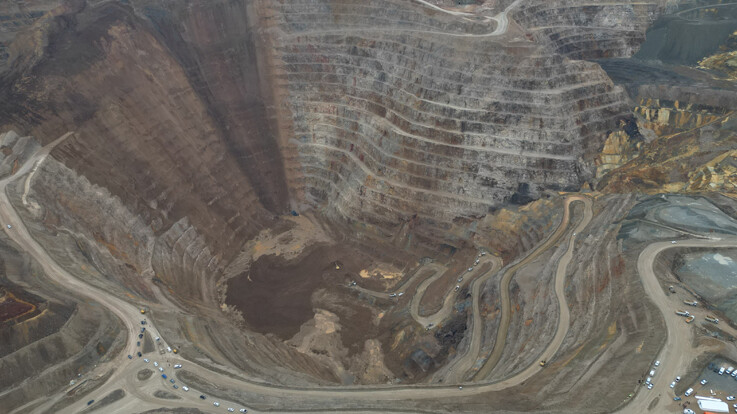 210 bin metrekarelik alan didik didik aranıyor! Erzincan'dan yeni görüntüler geldi