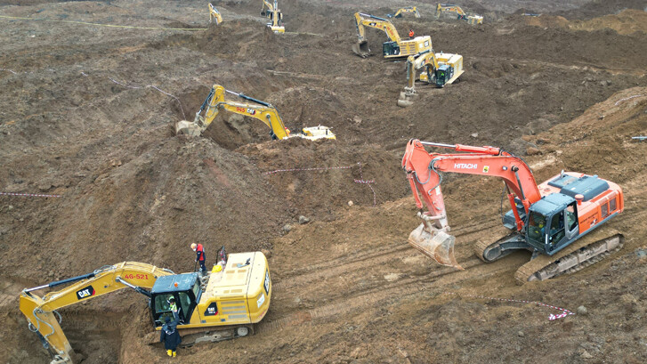 210 bin metrekarelik alan didik didik aranıyor! Erzincan'dan yeni görüntüler geldi