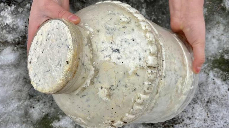 Ağrı’da asırlık gelenek: Toprağın altında saklanıyor, 2 yıl boyunca bozulmuyor