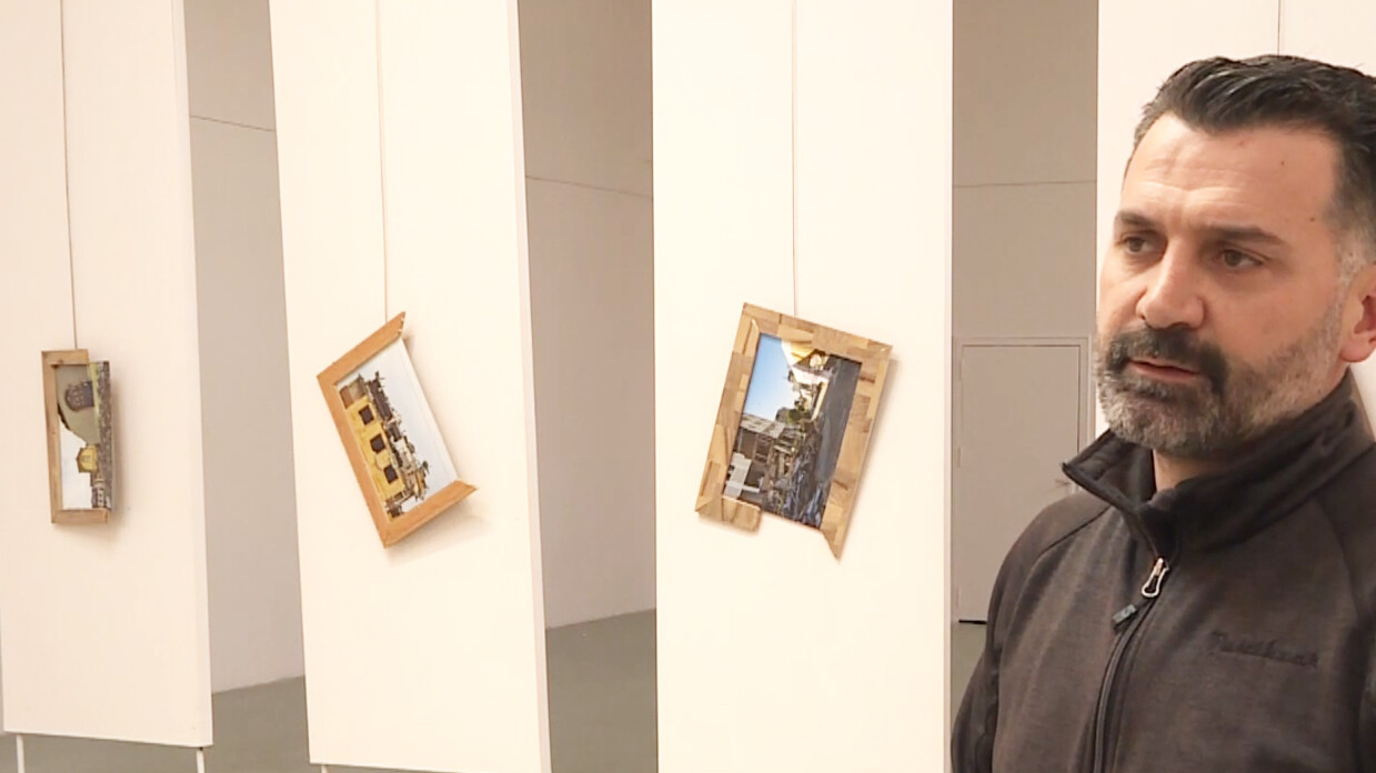 Hasarlı çerçevelerde 6 Şubat! Afetzede sanat öğrencisi depremin acı yüzünü fotoğraflarla anlattı