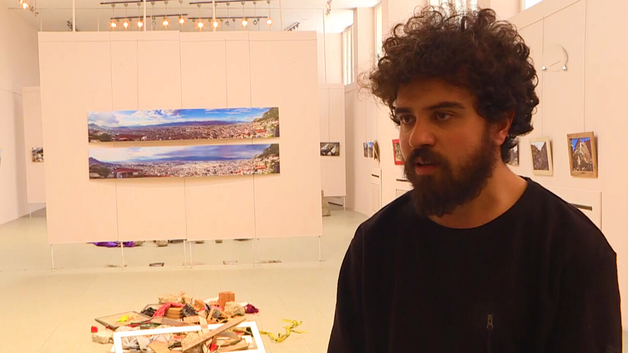 Hasarlı çerçevelerde 6 Şubat! Afetzede sanat öğrencisi depremin acı yüzünü fotoğraflarla anlattı