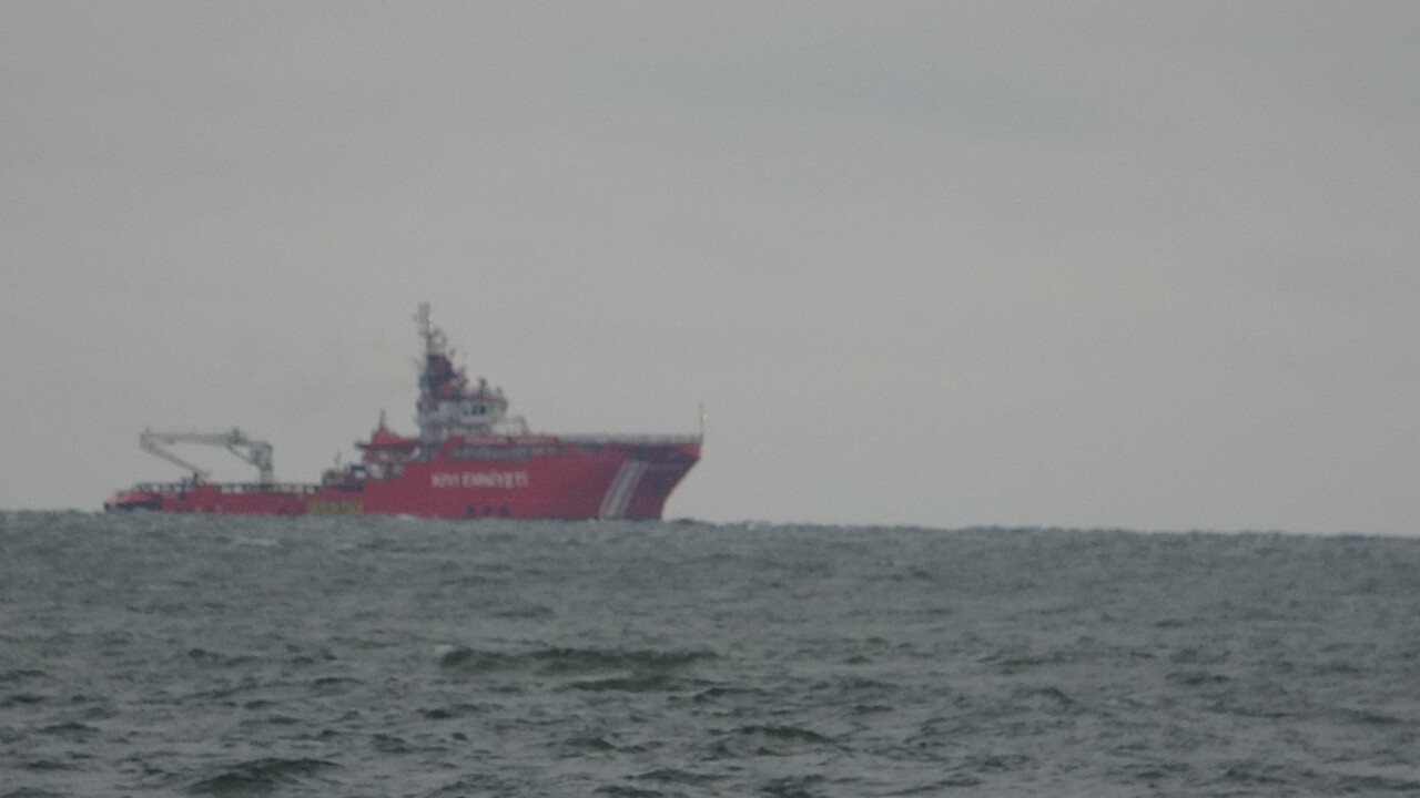 Marmara'da kaybolan 6 mürettebat ile ilgili son durum! Çalışmalar yeniden başladı