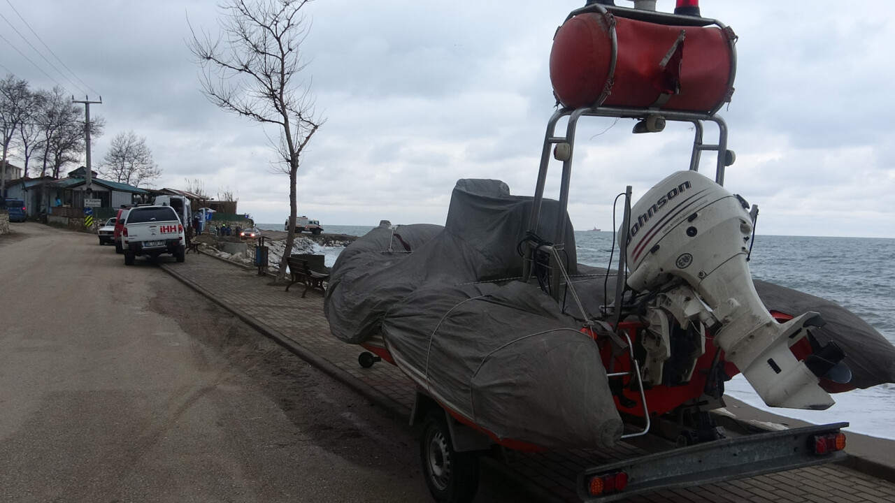 Marmara'da kaybolan 6 mürettebat ile ilgili son durum! Çalışmalar yeniden başladı