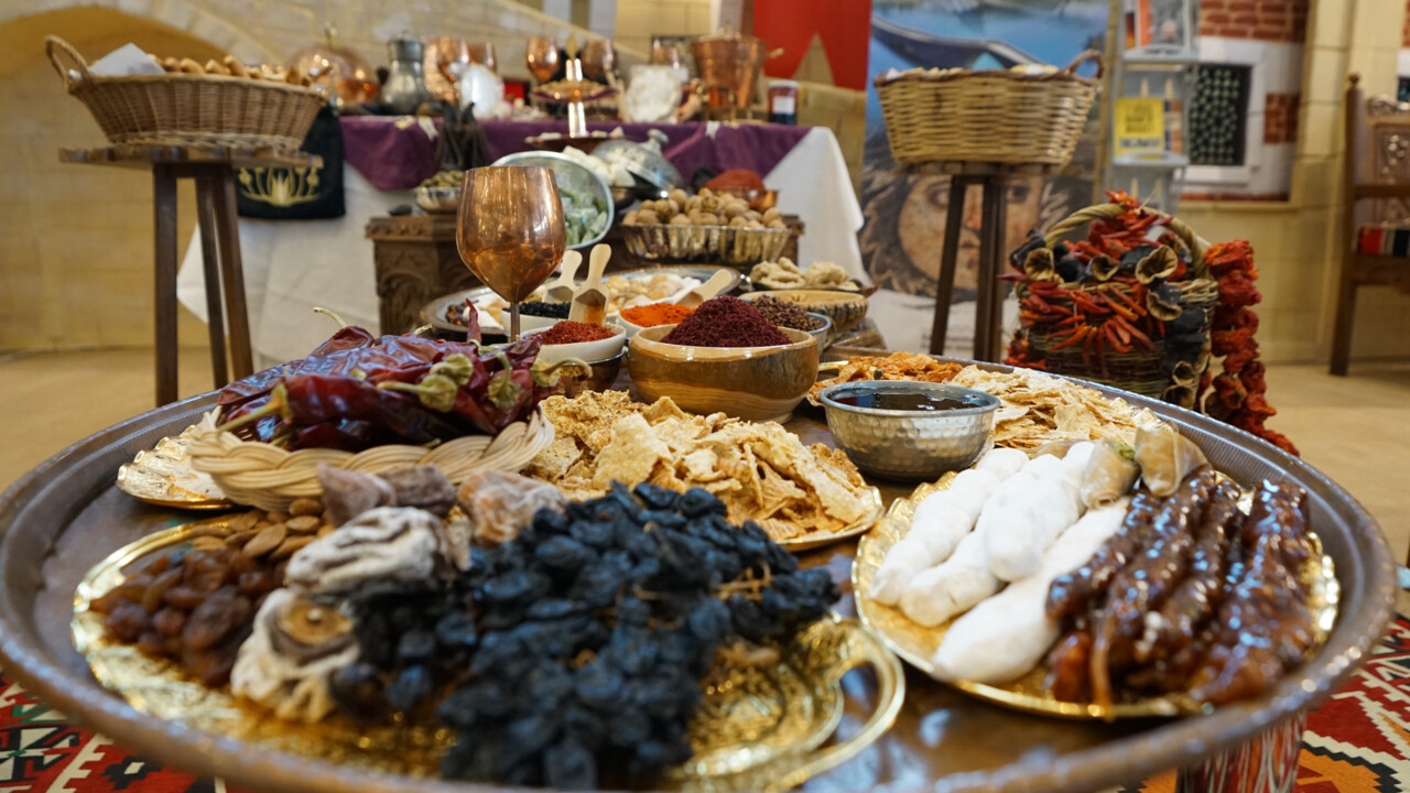 Depremzede Kahramanmaraş esnafı için anlamlı fuar Depremzede Kahramanmaraş esnafı için anlamlı fuar