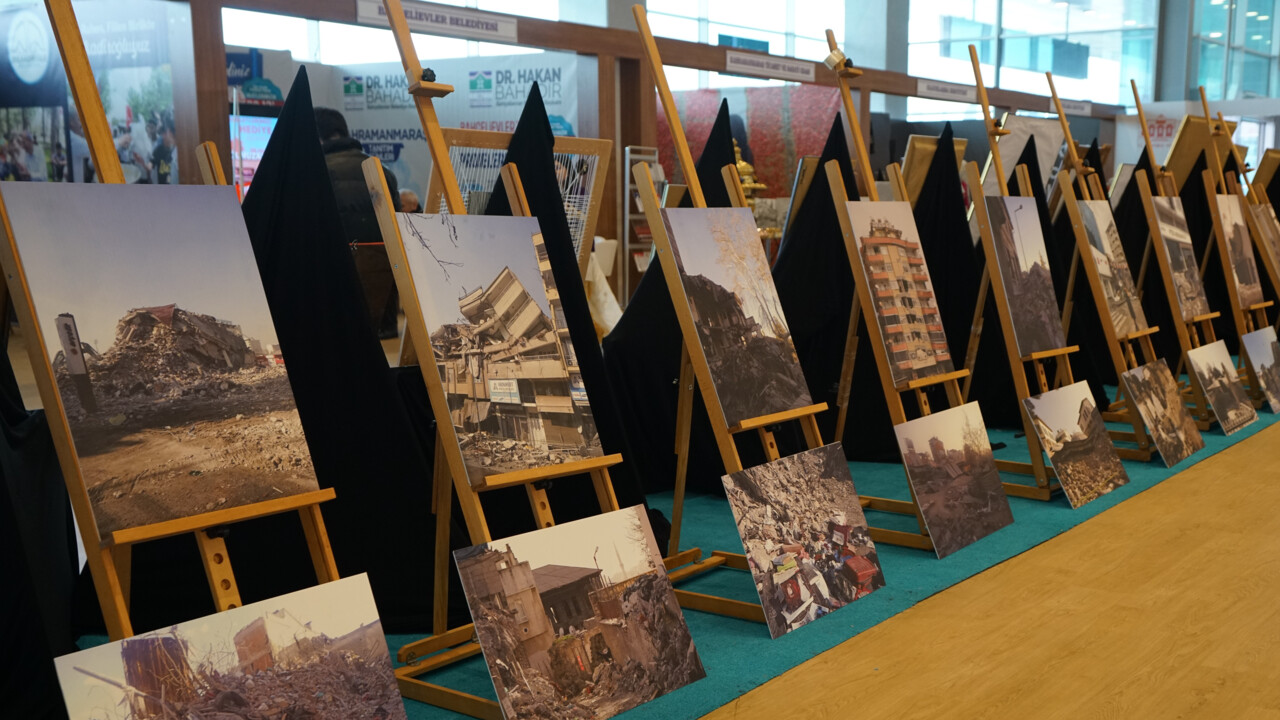 Depremzede Kahramanmaraş esnafı için anlamlı fuar