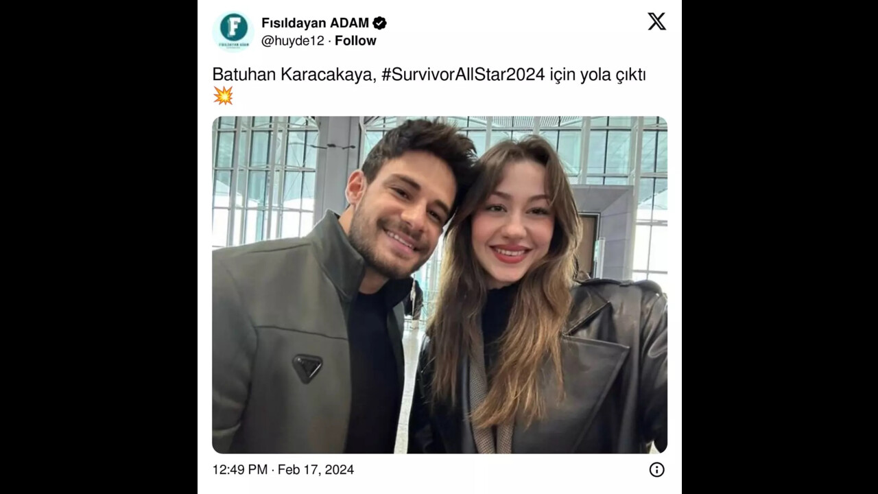 Survivor Batuhan yola çıktı iddiası... Batuhan Karacakaya Survivor’a mı geliyor?