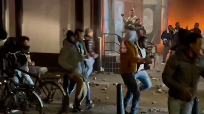Hollanda sokakları yangın yeri! Eritreli gruplar arasındaki kavga çatışmaya dönüştü