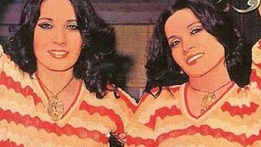 “Param Yok Pulum Yok” şarkısıyla şöhreti yakalayan Meral ve Zuhal kardeşler yıllar sonra ortaya çıktı