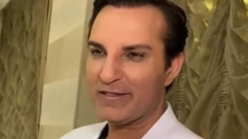 55’lik Rafet El Roman’dan ilginç dans: Kimse figürlerine anlam veremedi