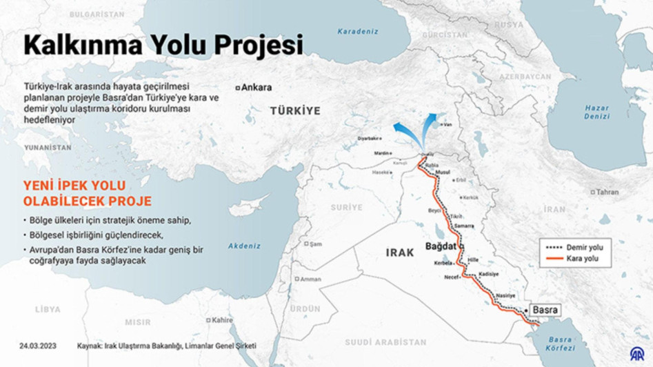 Ankara, Irak Yönetimine son sözünü söyledi: ‘Kalkınma Yolu’nu TSK kontrol etsin