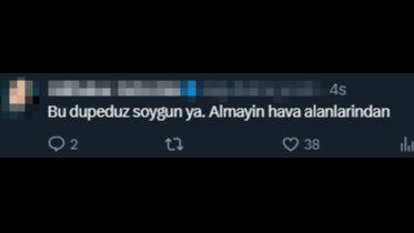 Sabiha Gökçen'de görülmemiş fiyat! 1 simit ve 1 meyve suyu 500 TL