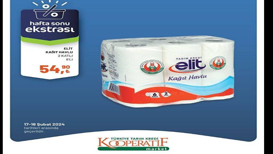 Tarım Kredi’de dev indirim başladı! Tuvalet kağıdı, sıvı sabun, mutfak bezi… Yetişen torbası dolu dolu çıkacak, işte indirimli tam liste