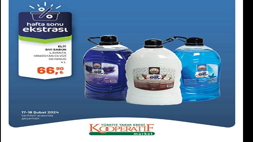 Tarım Kredi’de dev indirim başladı! Tuvalet kağıdı, sıvı sabun, mutfak bezi… Yetişen torbası dolu dolu çıkacak, işte indirimli tam liste