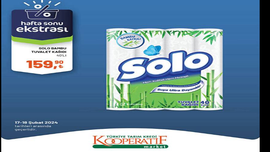 Tarım Kredi’de dev indirim başladı! Tuvalet kağıdı, sıvı sabun, mutfak bezi… Yetişen torbası dolu dolu çıkacak, işte indirimli tam liste