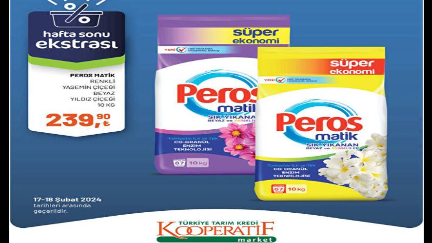 Tarım Kredi’de dev indirim başladı! Tuvalet kağıdı, sıvı sabun, mutfak bezi… Yetişen torbası dolu dolu çıkacak, işte indirimli tam liste