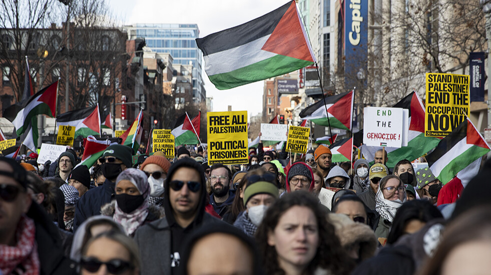 Dünya Filistin için ayaklandı, sokaklar doldu taştı: Gazze yeniden doğacak