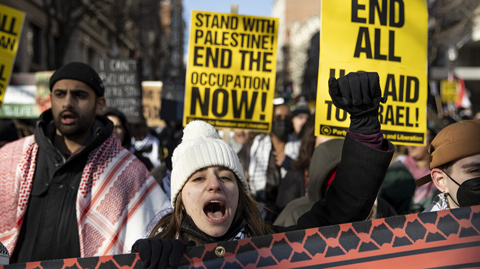 Dünya Filistin için ayaklandı, sokaklar doldu taştı: Gazze yeniden doğacak